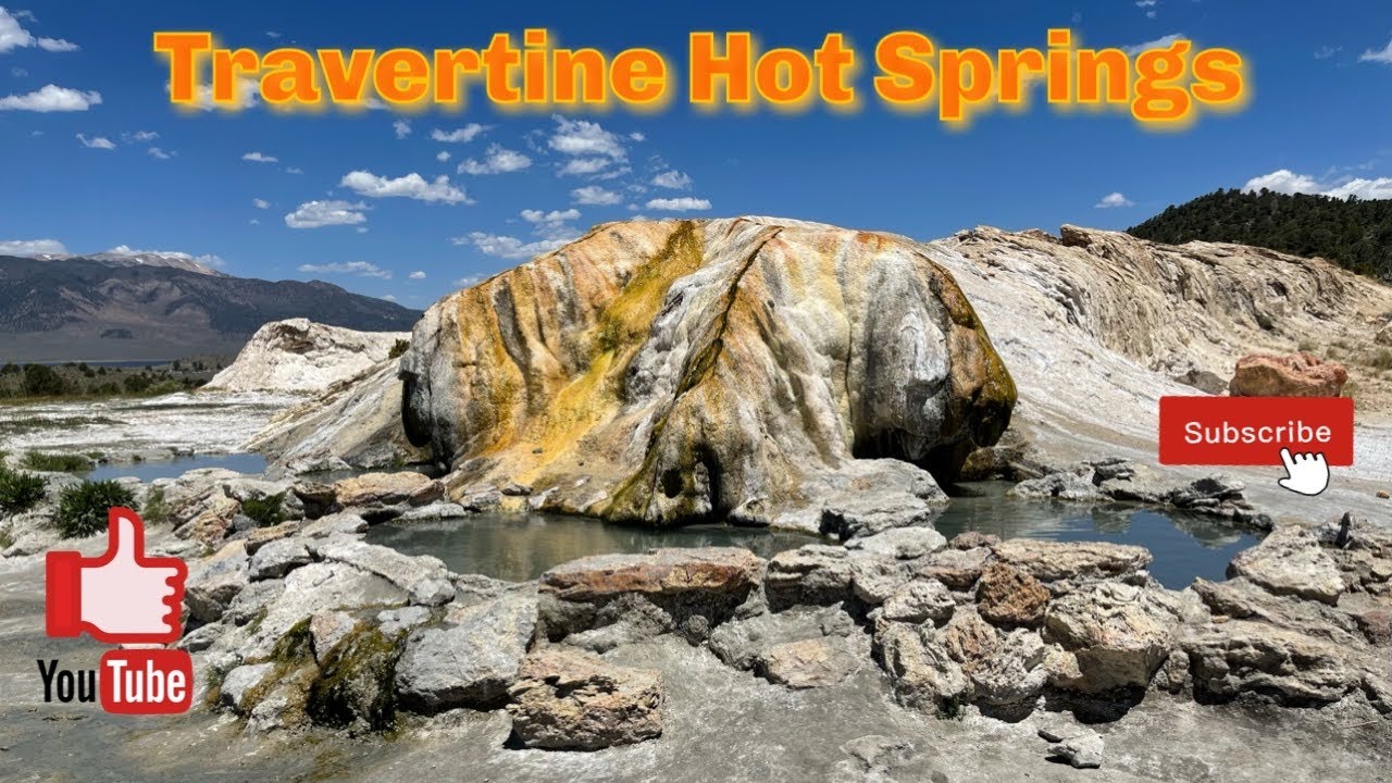 Episode 118: Travertine Hot Springs