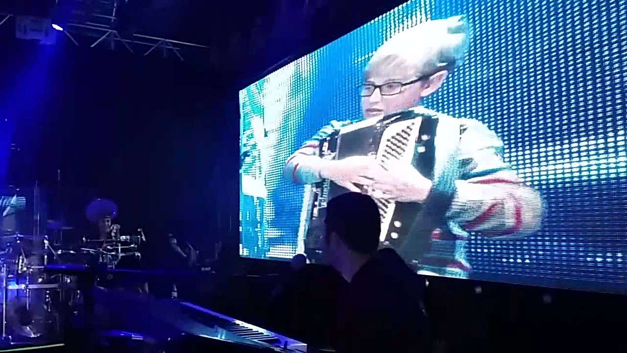Dudu Gaiteiro com Fernando e Sorocaba