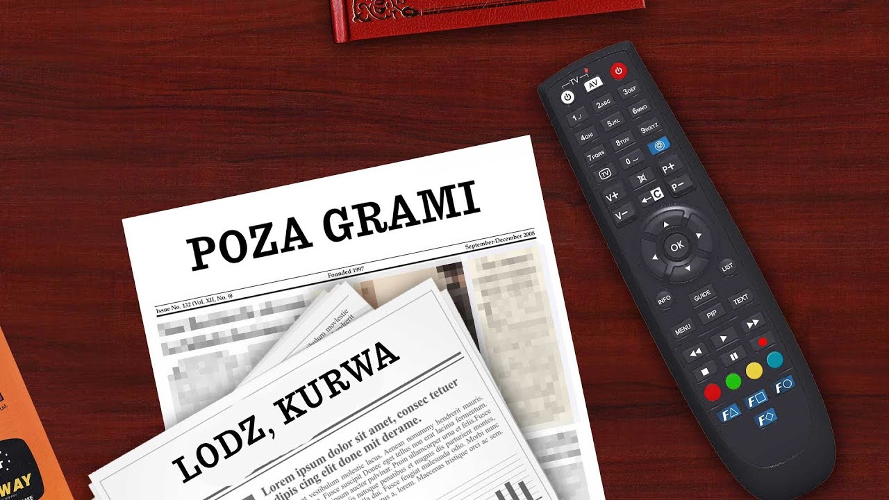 Poza grami #07 -  Łódź - miasto które kocham nienawidzić
