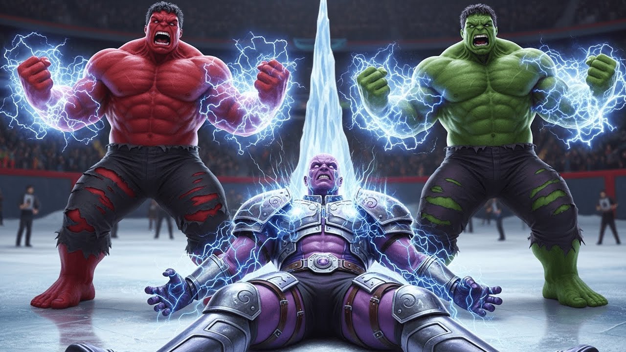 Joker Drags Hulk Into the Arena, His Brothers Join Forces for an Epic Rescue Mission! | Team Up