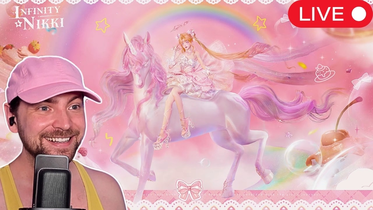INFINITY NIKKI 2.3 IS HERE!!! | DROPS ON TWITCH!!