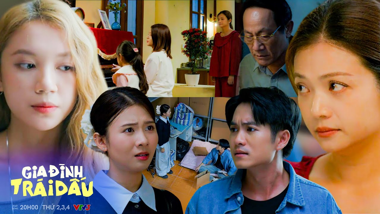 Gia Đình Trái Dấu Tập 23 | Ông Phi về nhà nhưng không dám vào, Dương tức giận với sự ích kỷ của Đức!