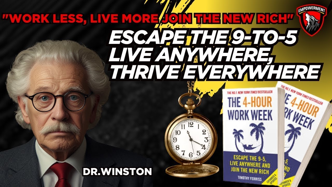 Escape the 9-to-5, Live Anywhere, Thrive Everywhere