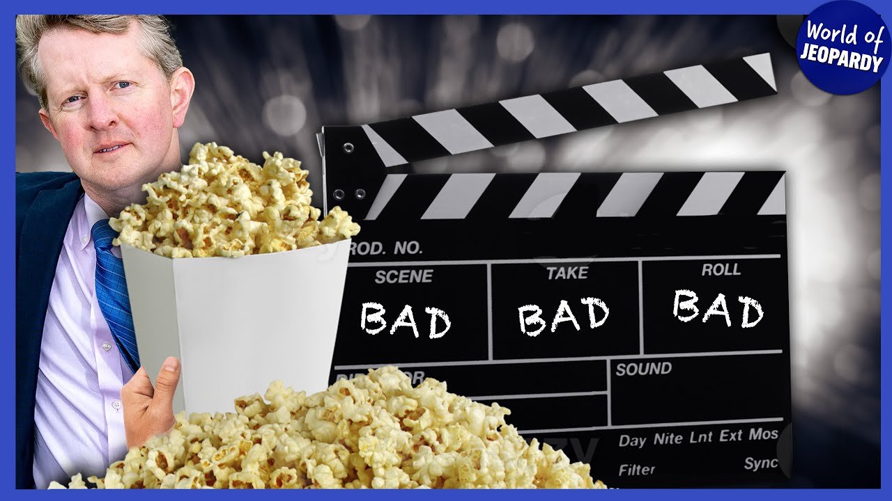 What Are...BAD FILMS? (A Jeopardy Movie Quiz) | World Of Jeopardy