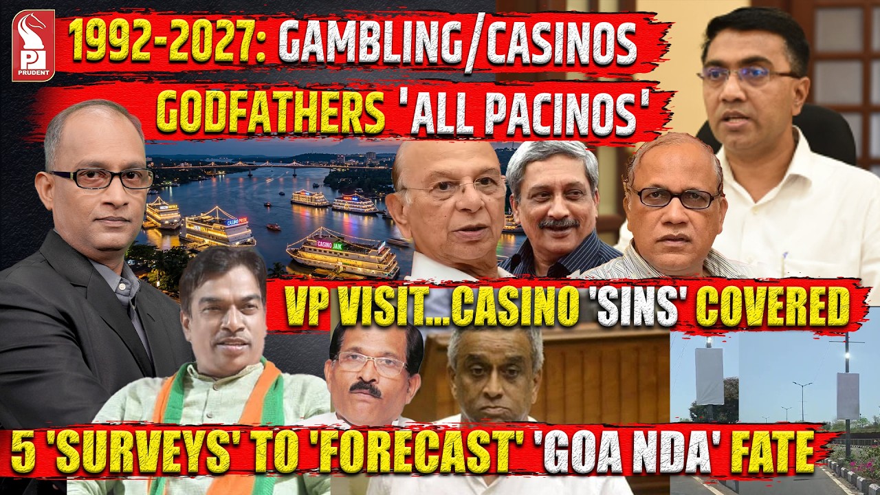 Goa 360&deg; Prime Time | Editor | Prudent | 290526
