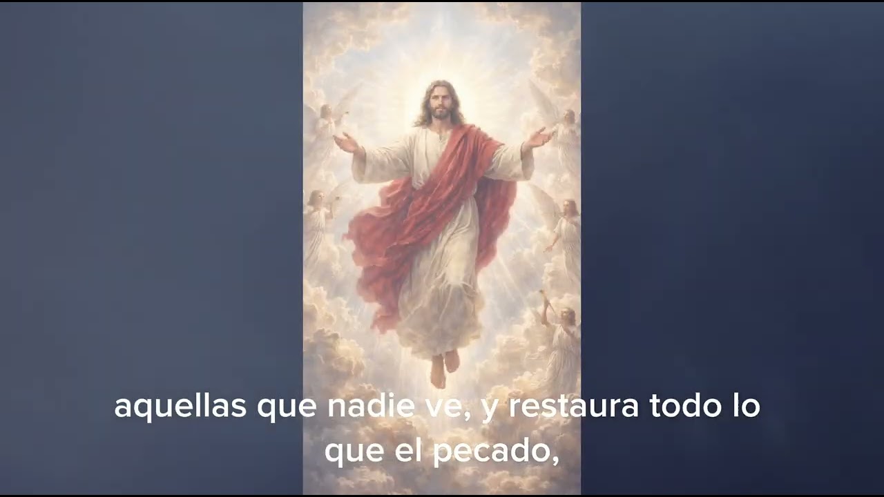Oración de perdón 