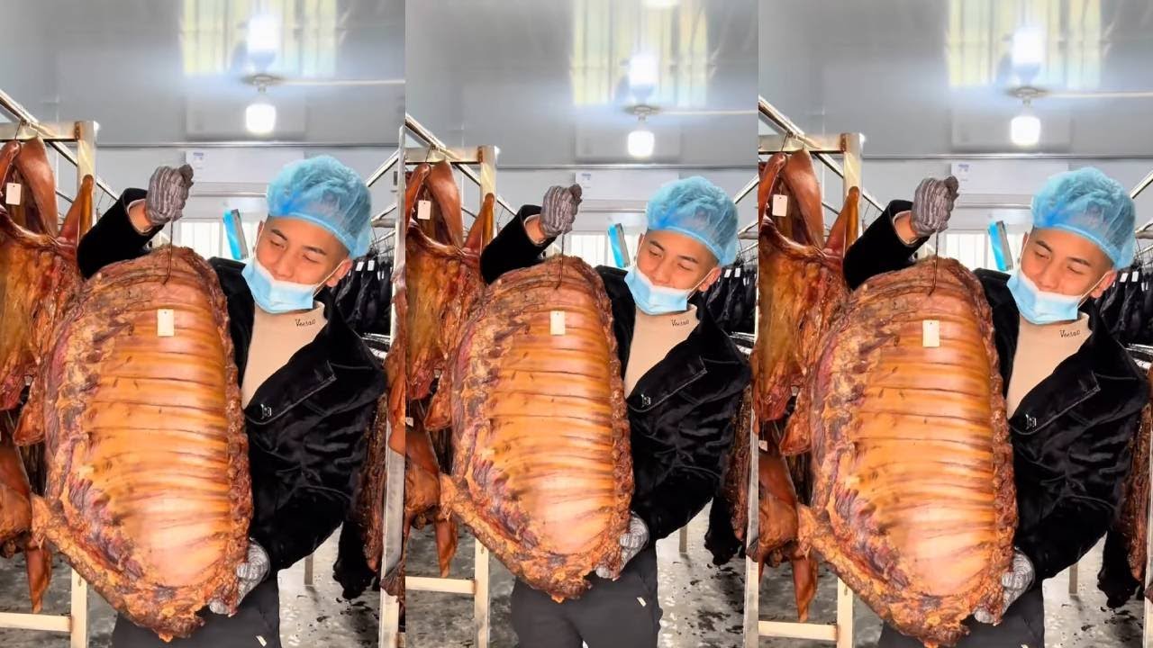 这个腊肉看的直流口水，您喜欢吗