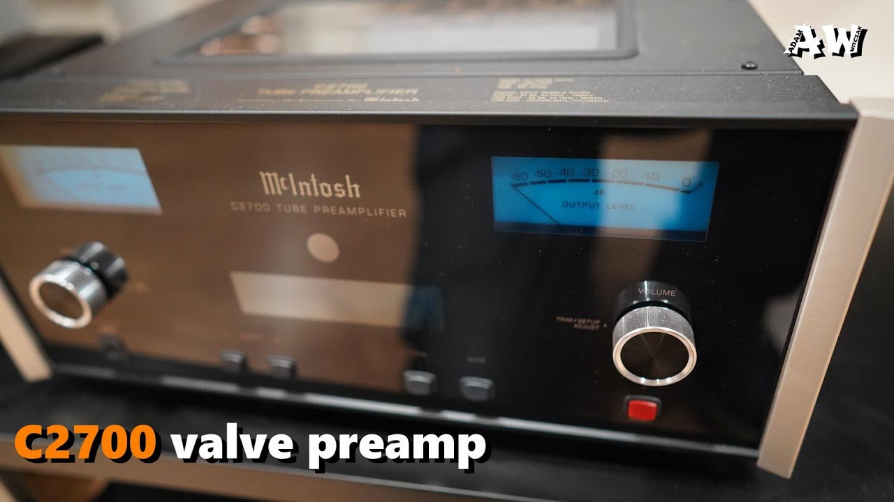 McIntosh C2700 valve preamp ( Vacuum Tube Preamplifier )