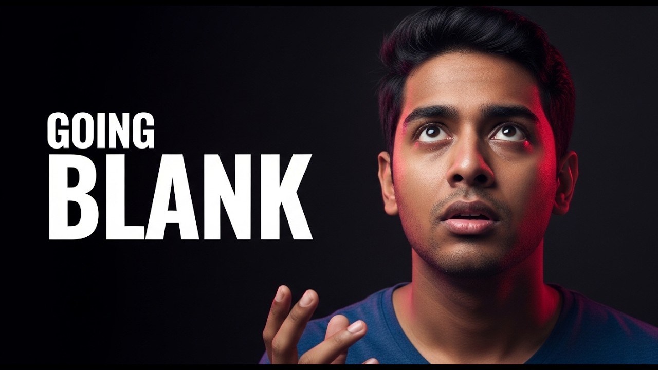 How to Stop Going Blank in English (Never Again)