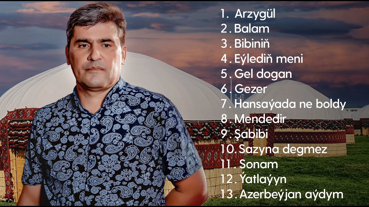 Hoshgeldi Atayew - Aydymlar toplumy | 2023
