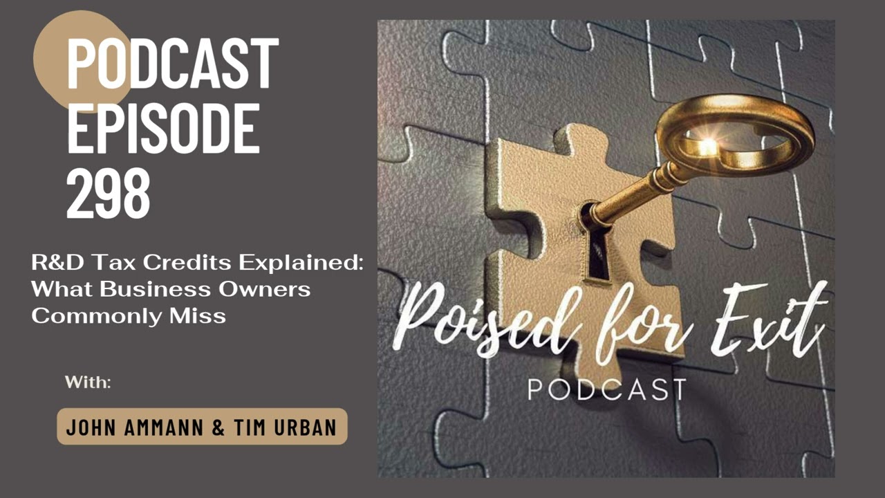Poised For Exit Podcast Episode 298