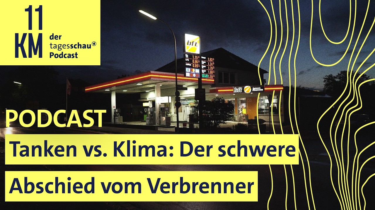 Tanken vs. Klima: Der schwere Abschied vom Verbrenner