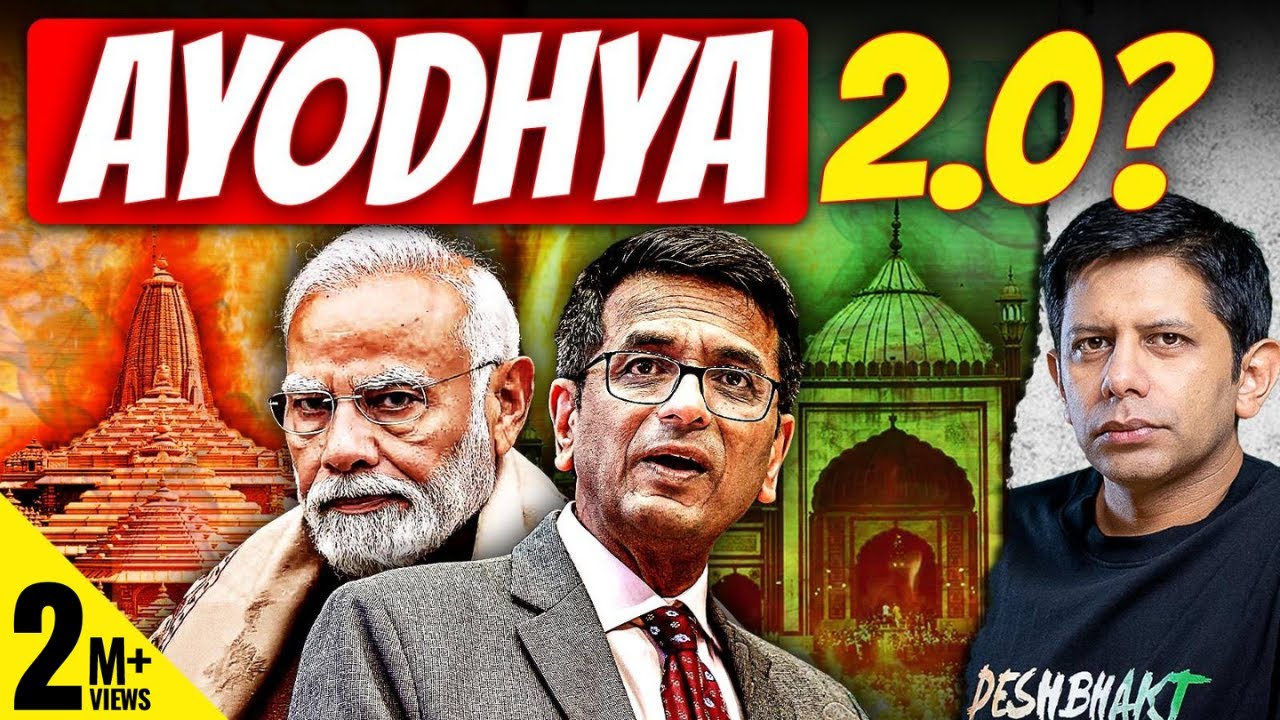 Undoing The Places of Worship Act | Keeping India On The Edge For Next 70 Years? | Akash Banerjee