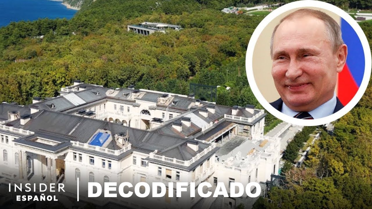 El búnker secreto de Putin y su palacio multimillonario en Rusia | Decodificado | Noticias Insider