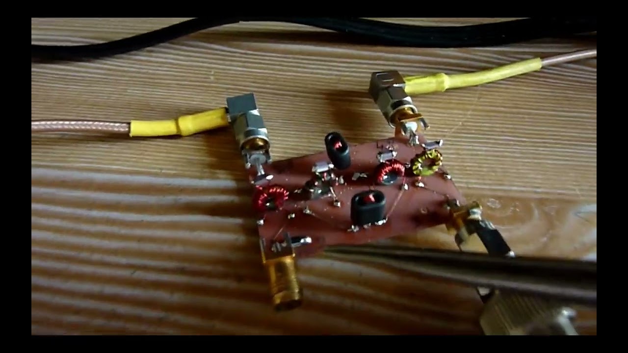 Nouveau projet antenne, part 3