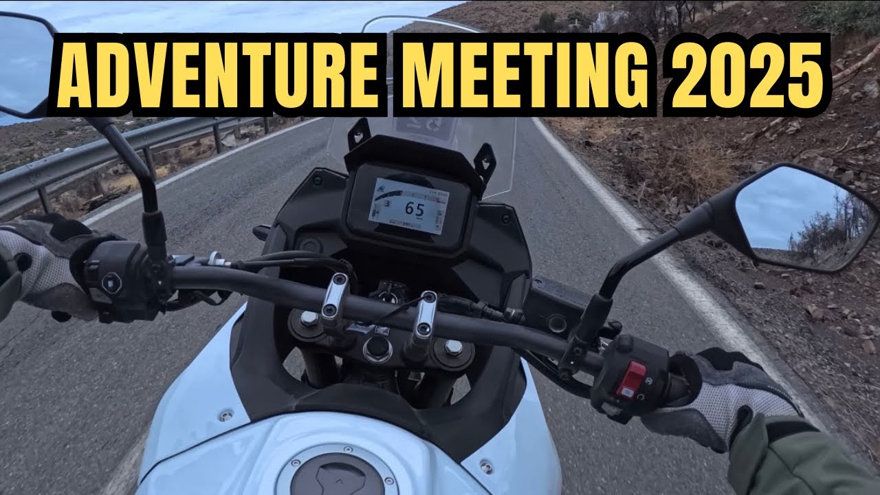 ΟΔΗΓΗΣΑ SUZUKI V-STROM 650 ΚΑΙ HONDA TRANSALP 750 ΣΤΟ ADVENTURE MEETING 2025| Tommytsi