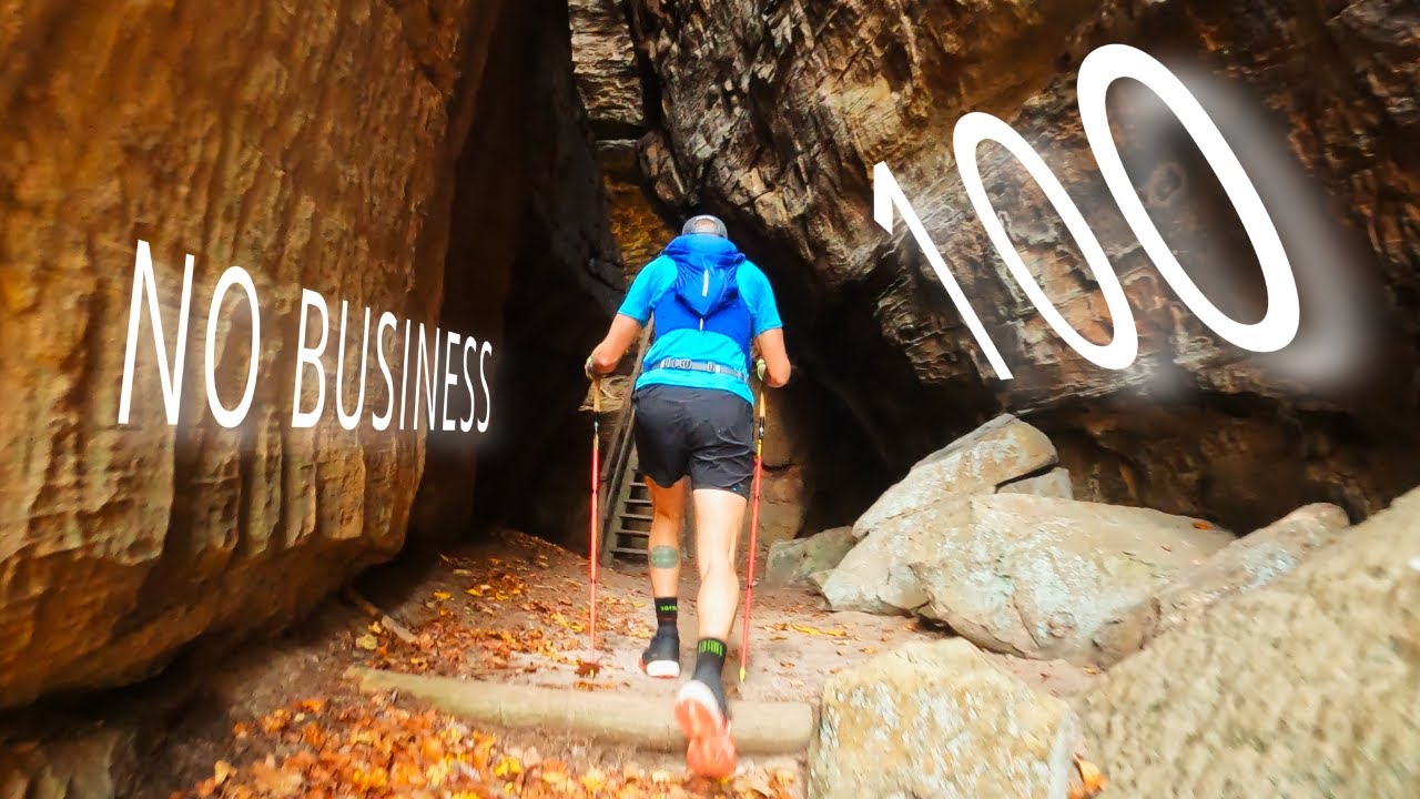 2 buckles, 1 race: The 2023 No Business 100 Mile Trail Race