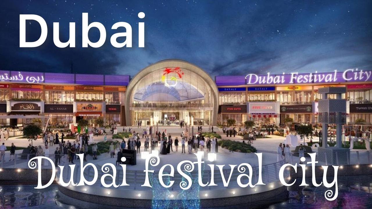 🌟 Dubai Festival City Mall Tour 2025 | Visiting H&M & Pop Toy Store 🛍️✨