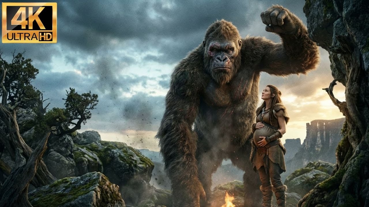 Life 3.6 Million Years Ago: King Kong and the Beauty – The Day the Giant Refused to Kill