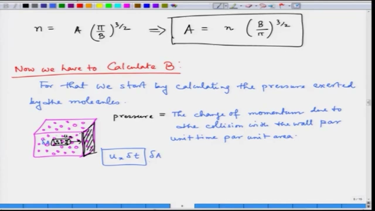 Equilibrium distribution function II #swayamprabha