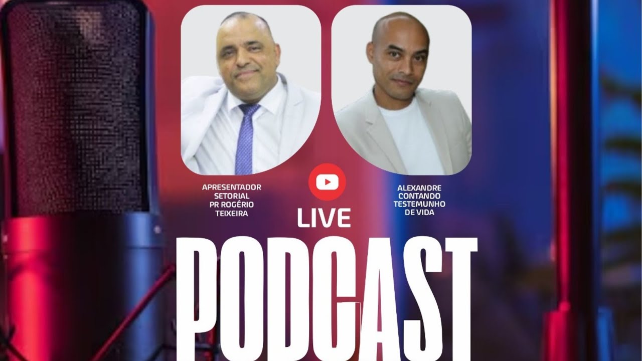 PODCAST AD SUL - TESTEMUNHO DO JOVEM ALEXANDRE