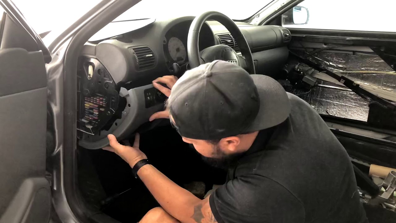 Audi A3 - Reforma interior + teto all black