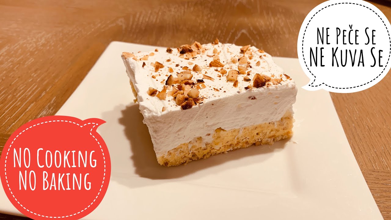 Kolač od Ananasa | NE Peče se | Pineapple Cake No Bake