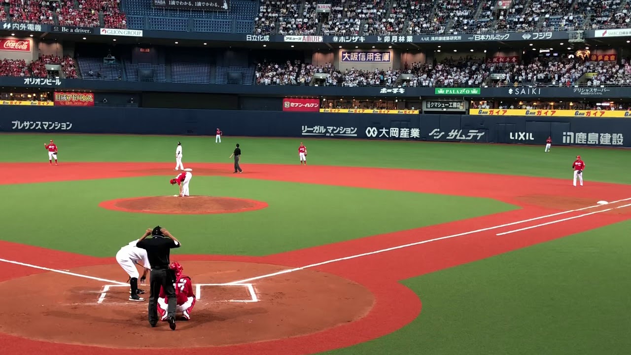 ベテラン中島完全復活!中島チャンス応援歌 球場の臨場感
