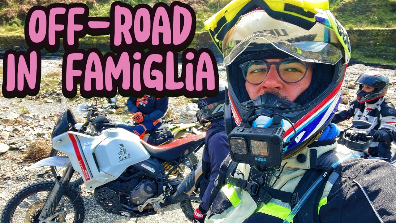 OFF-ROAD CON IL MIO 
