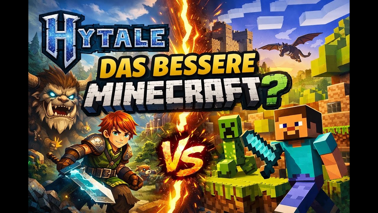 ist Hytale das bessere Minecraft? | pt.1