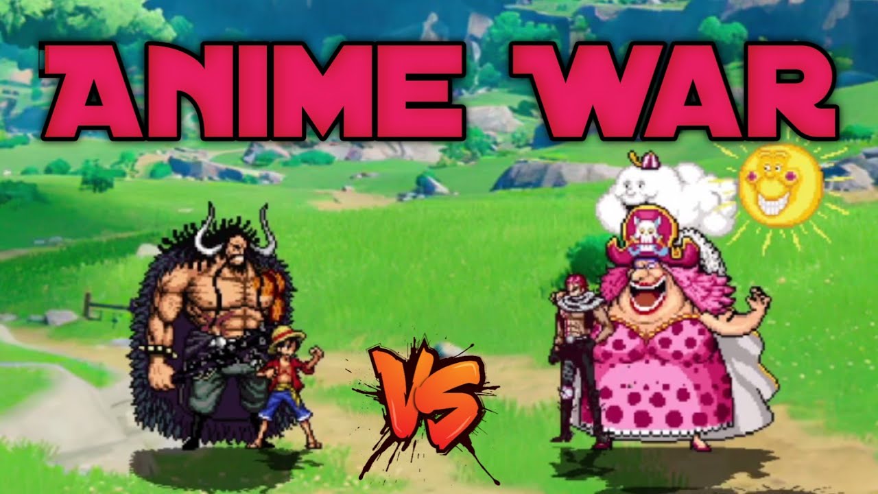 Luffy V2 (all form) & Kaido V3 VS Katakuri & Big Mom in Jump Force Mugen 😱