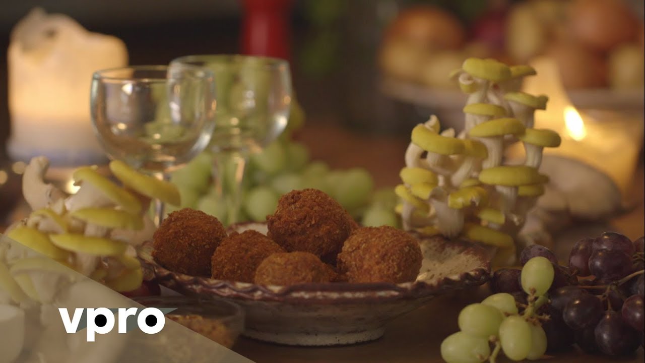 Recept: Bitterballen van oesterzwam uit Koken met Van Boven