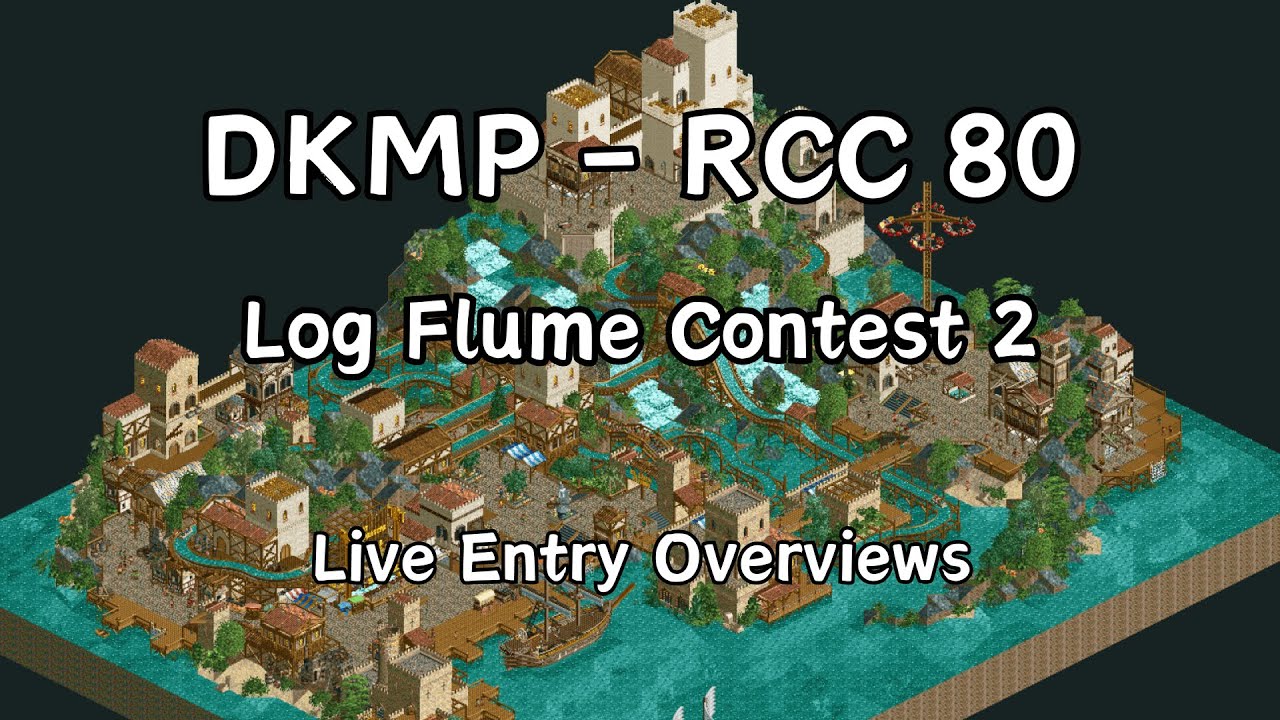 DKMP RCC 80 - Log Flume Contest 2 - Entry Overviews