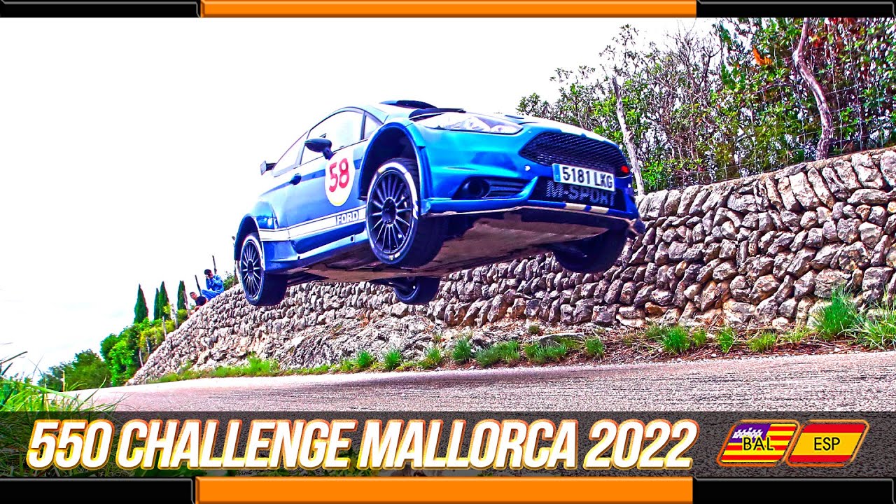 ⌚🔥🚗 II 550 Challenge Mallorca [1080p50] PURE SOUND⌚🔥🚗
