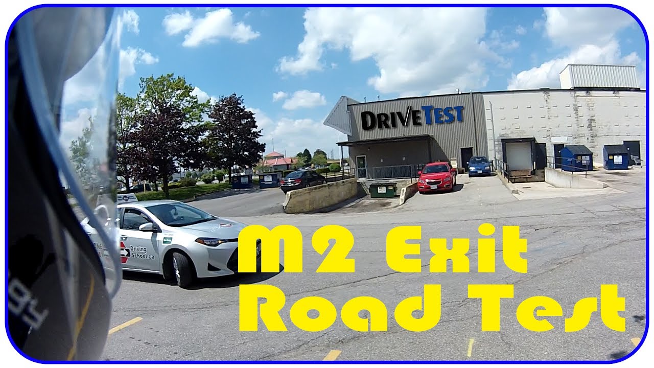 Wy's How To: M2 Exit Route London Ontario