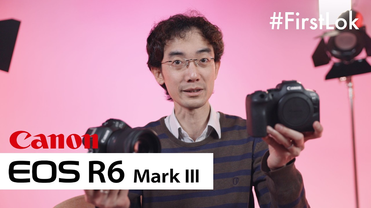 Canon R6 Mark III All You Need To Know in 5 Mins: First Lok