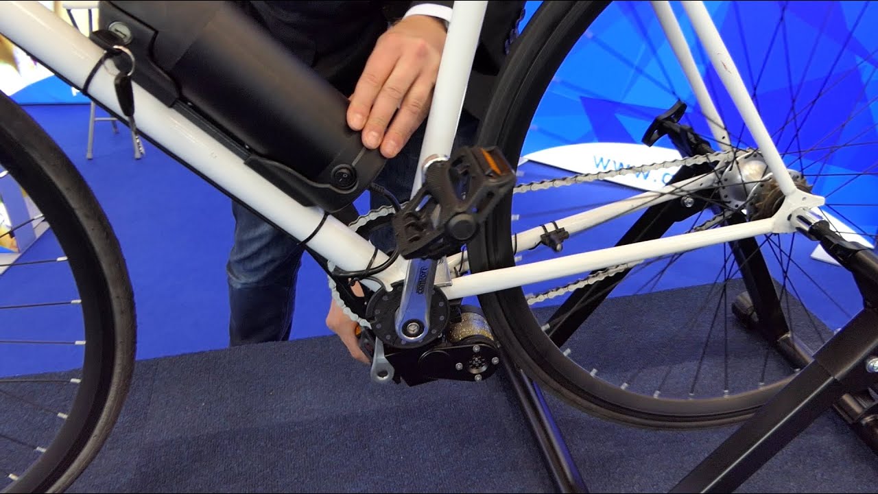 E-Bike / Pedelec per Nachrüstung: go-e ONwheel-Motor Fahrrad-Reibrollenantrieb - Interview eMove360°