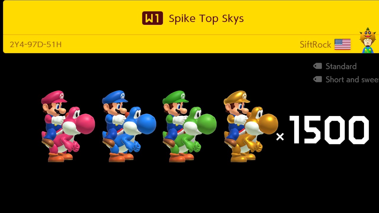 99% Will QUIT on World 1! | Super Mario Maker 2: These Levels Are INSANE!