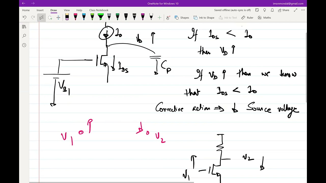 Lecture 24: Using a constant current source to bias a transistor
