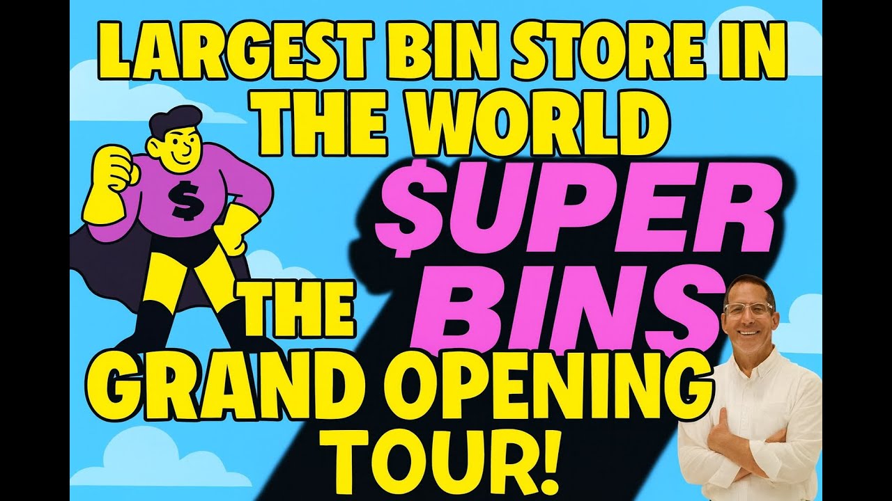 World's Largest Bin Store! Super Bins: the next level