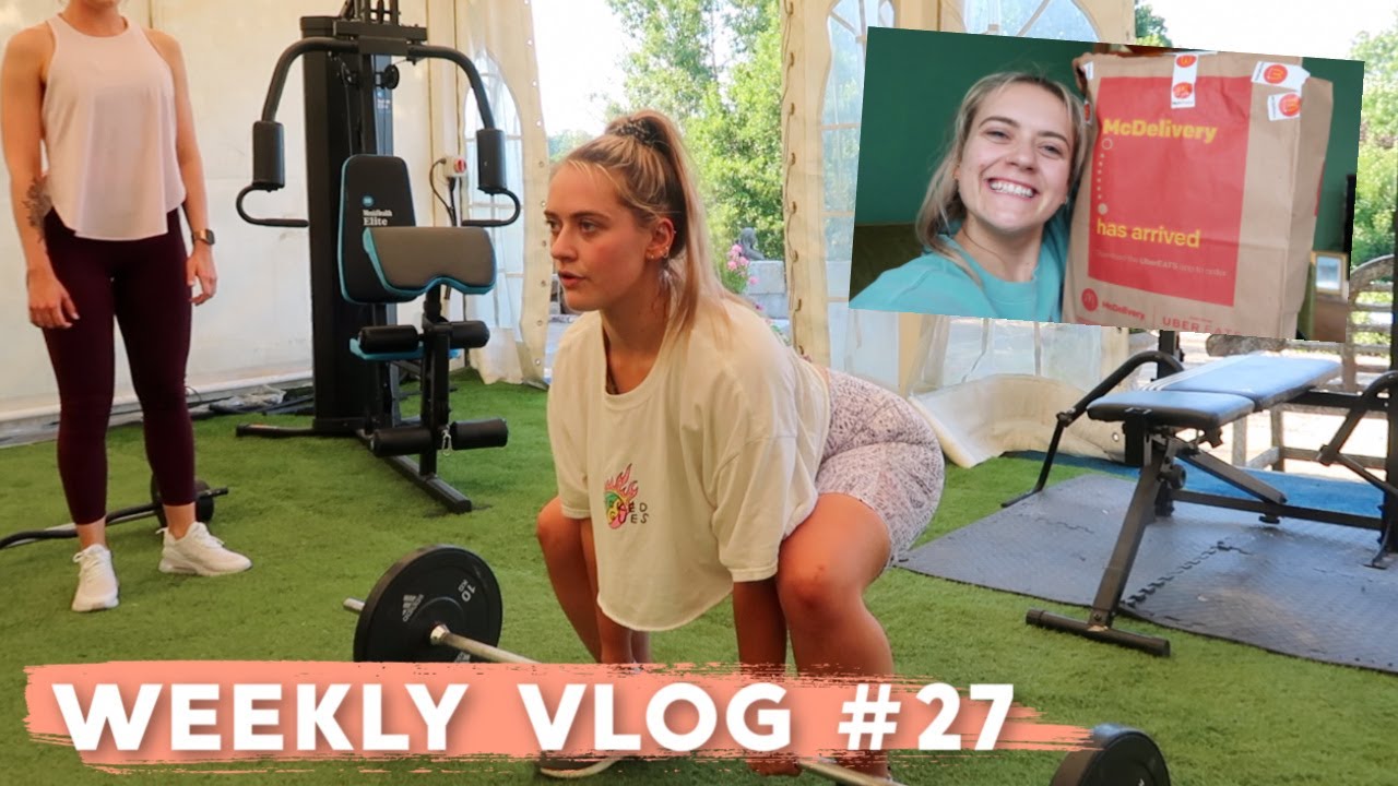 WEEKLY VLOG #27 | BACK IN MY HAPPY PLACE! FEELING GOOD, TREATING MYSELF & BALANCE!  | EmmasRectangle