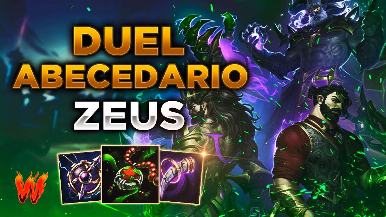 ZEUS, ESTE DAÑO NO SE LO ESPERABA :V - Warchi - Smite Master Duel Abecedario S11