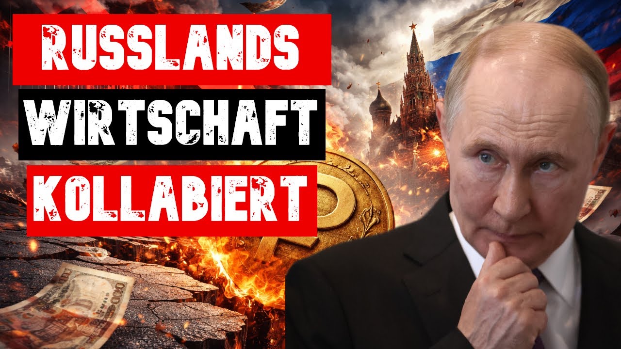 ANFANG VOM ENDE! Russlands Wirtschaft schmiert ab