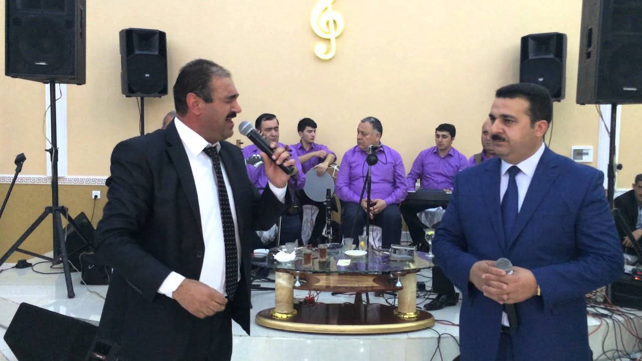 Natiq Daglaroglu & Arif Zeynalov - Super Deyisme Ekskluziv (2014)