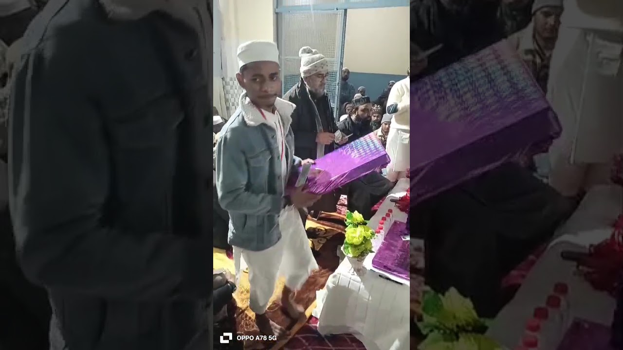 سالانہ انعامی و اختتامی اجلاس انجمن تنظیم حقی مدرسہ اسلامیہ کنزالعلوم جہانگیرآباد سیتاپور 01-01-2026