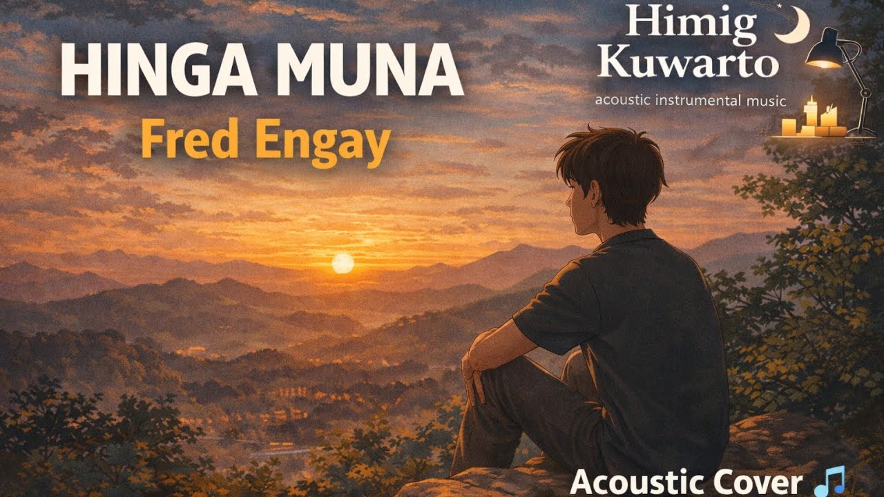 Hinga Muna - Fred Engay (Acoustic Cover) | Cozy Kwarto Relaxed Session 2026 🎸