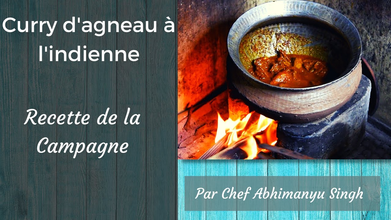 Recette de Curry d'agneau | d'agneau à l'indienne masala | d'agneau du village du Madhya Pradesh