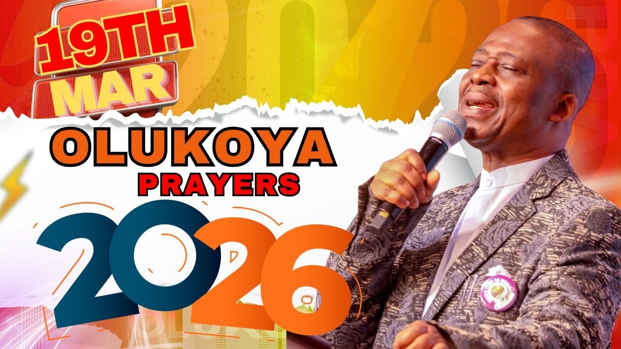 19TH MARCH, 2026- ALL NIGHT BREAKTHROUGH MFM MIDNIGHT OLUKOYA PRAYERS FOR DELIVERANCE #MFM