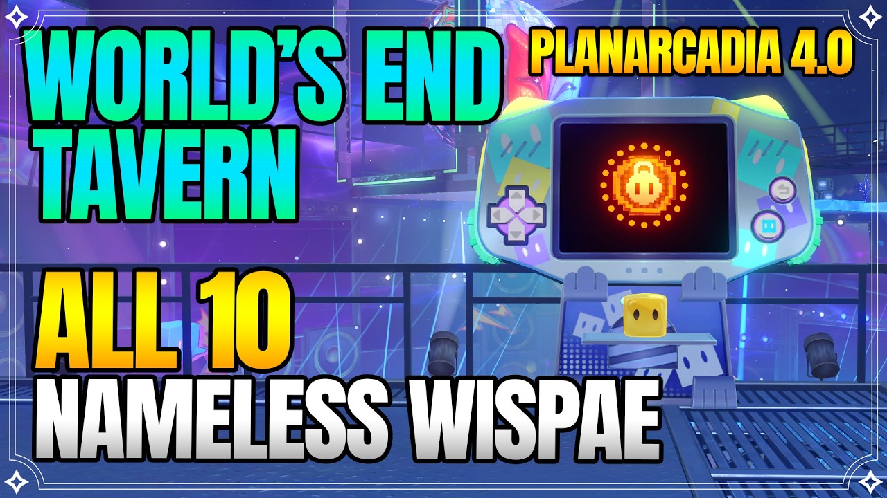 All Nameless Wispae in 