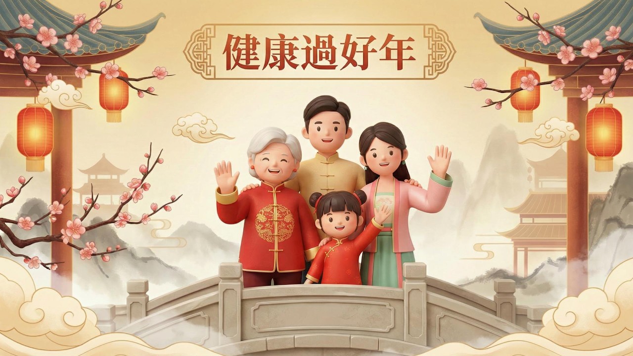 【健康過好年】2026新年祝福歌曲